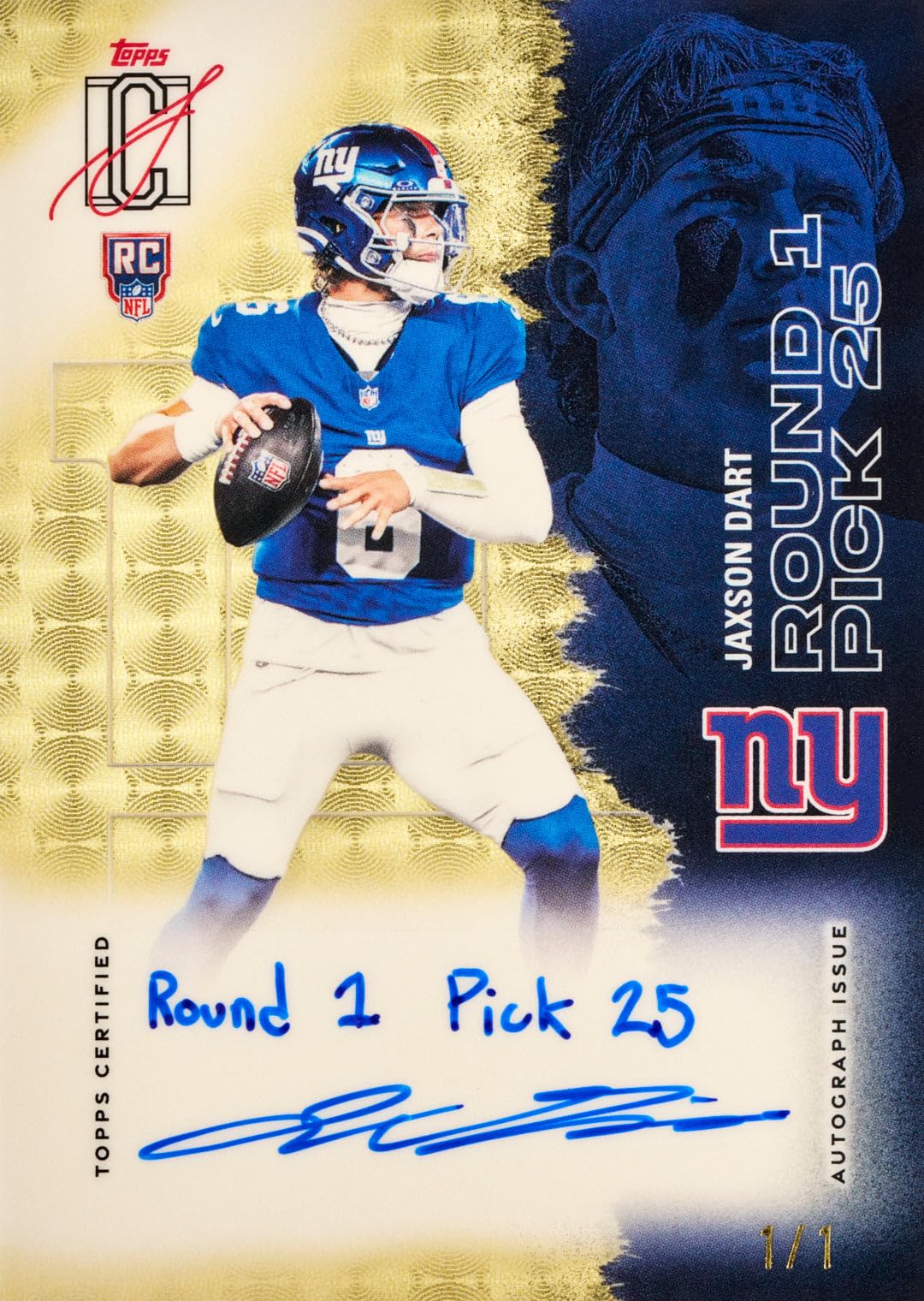 Football Hobby Box - 8 Packs/Box S8056