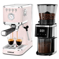 Espresso Machine with Conical Burr Coffee Grinder U994619