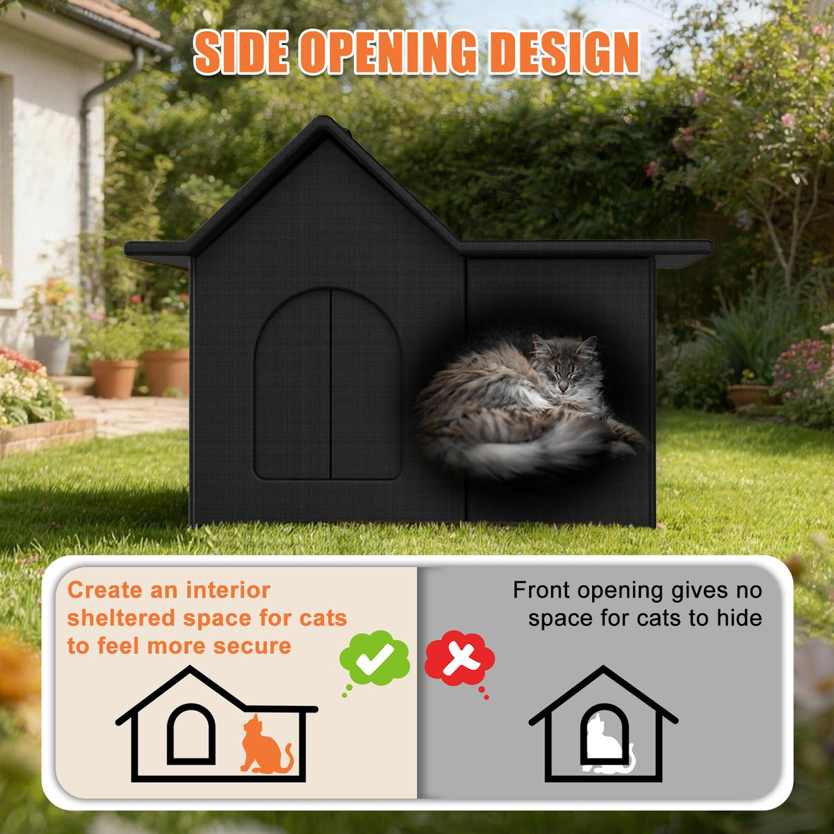 Outdoor Cat House T56315