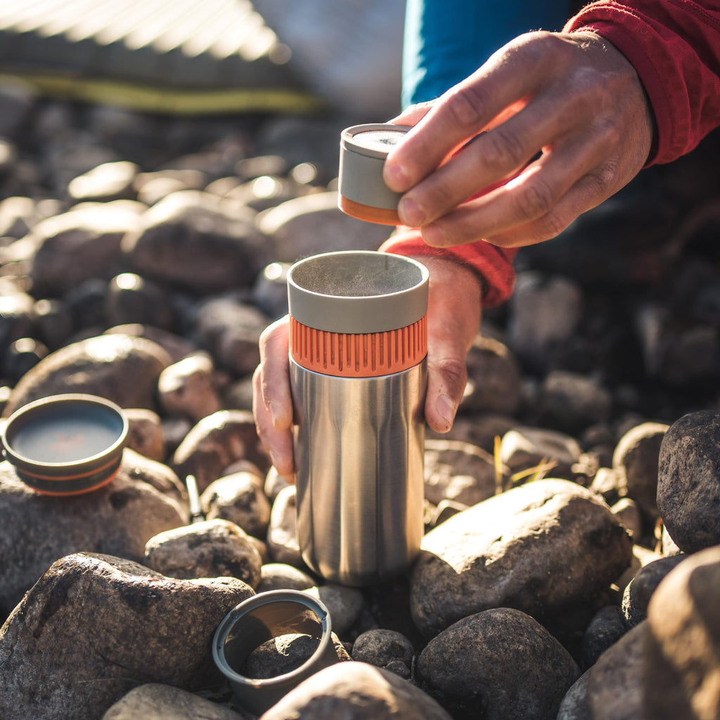 Portable Coffee Maker and Insulated Travel Mug, 10 fl oz B714