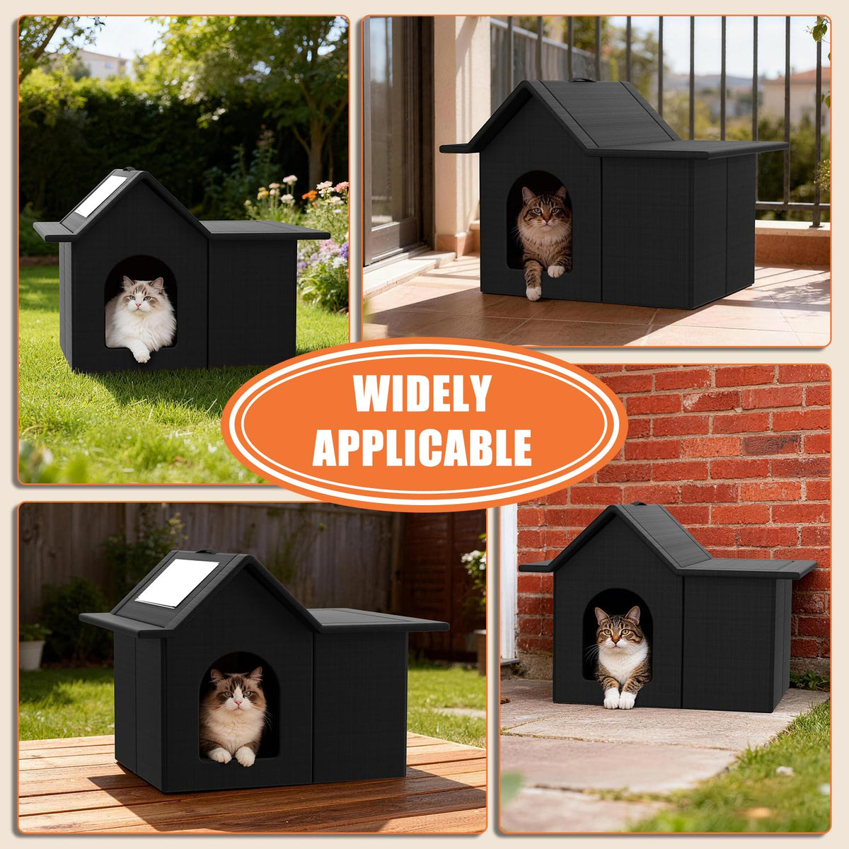 Outdoor Cat House T56315
