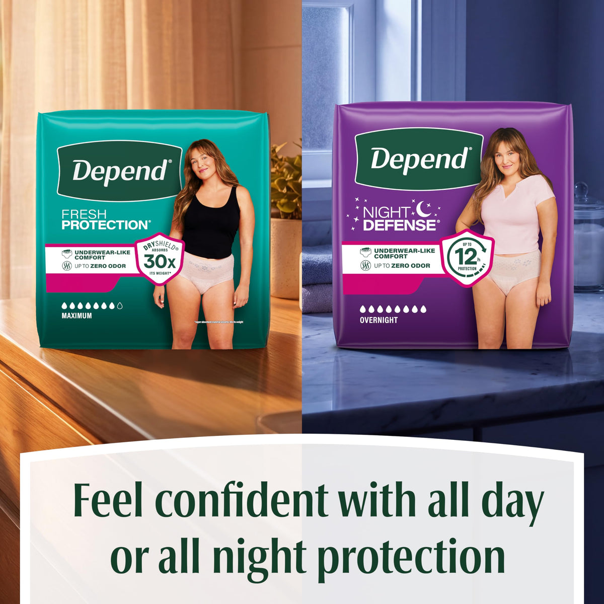 Adult Diapers for Women Medium 60 Count A506