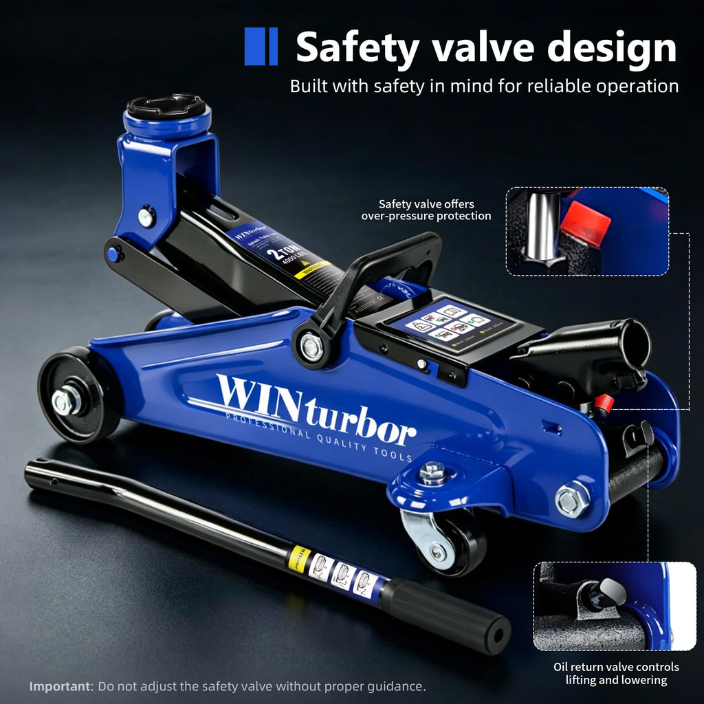 2 Ton Low Profile Hydraulic Floor Jack C970819