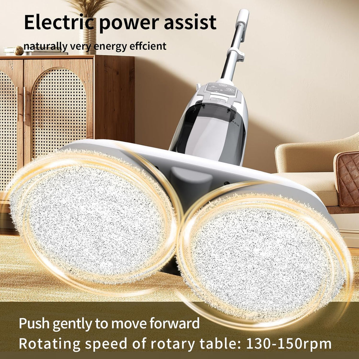 300°F Scrub & Steam Mop with 13 Accessories O269
