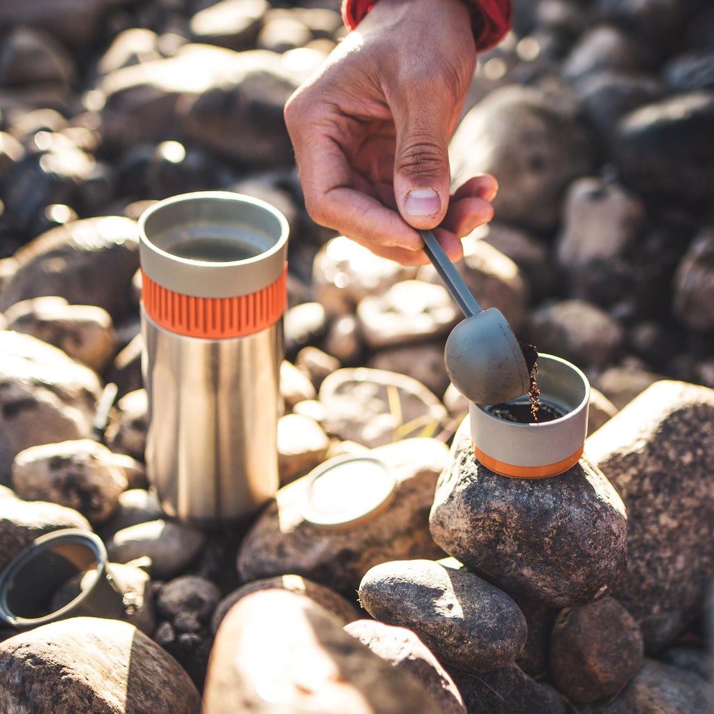 Portable Coffee Maker and Insulated Travel Mug, 10 fl oz B714