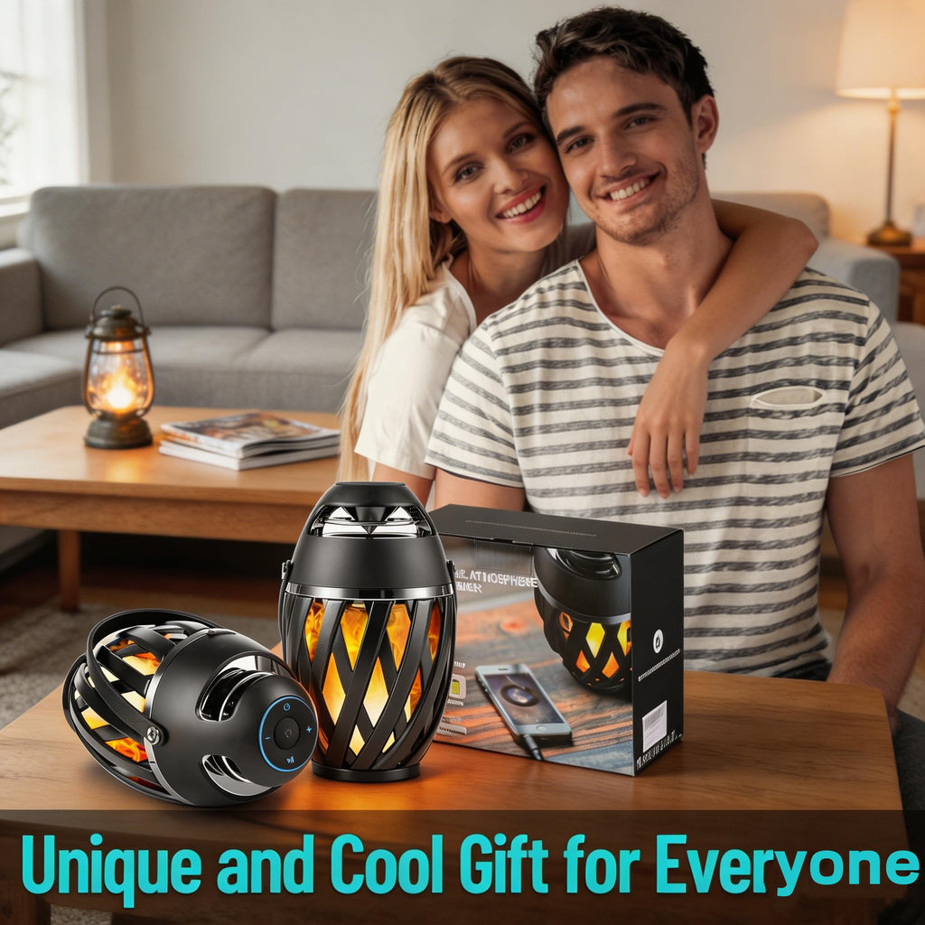 2 Pack Waterproof Wireless Bluetooth Outdoor Speakers X294