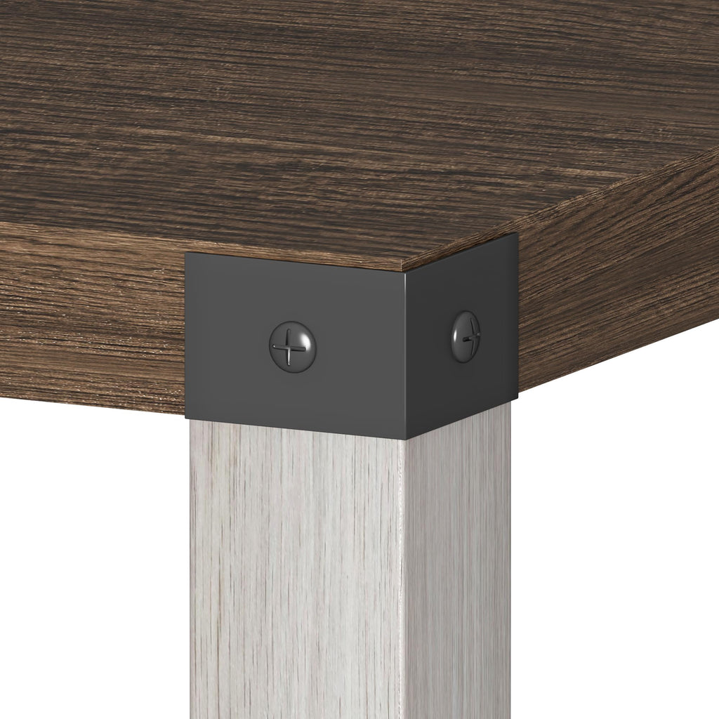 End Table Set of 2 with Storage Shelf C9582