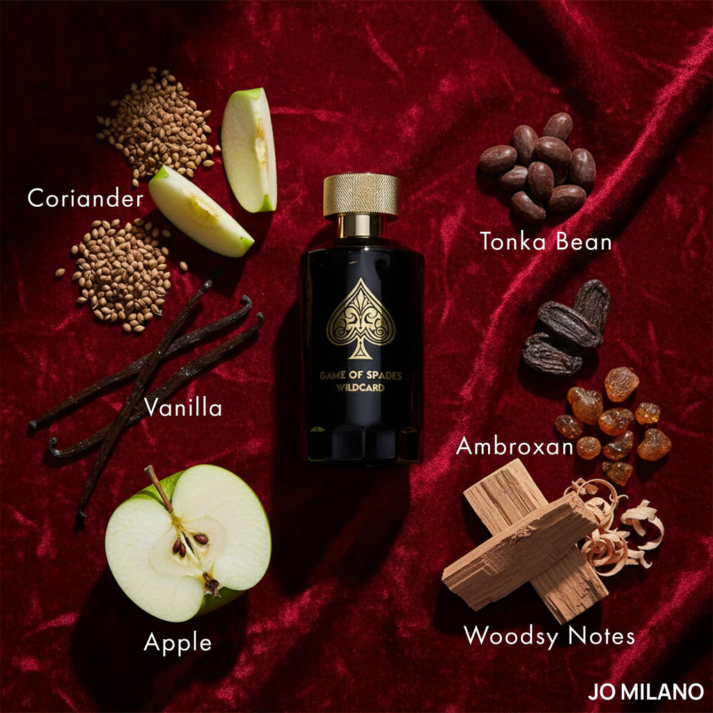 Parfum Spray 3.4 oz Vanilla Apple Tonka Oud Wood Bergamot D9648