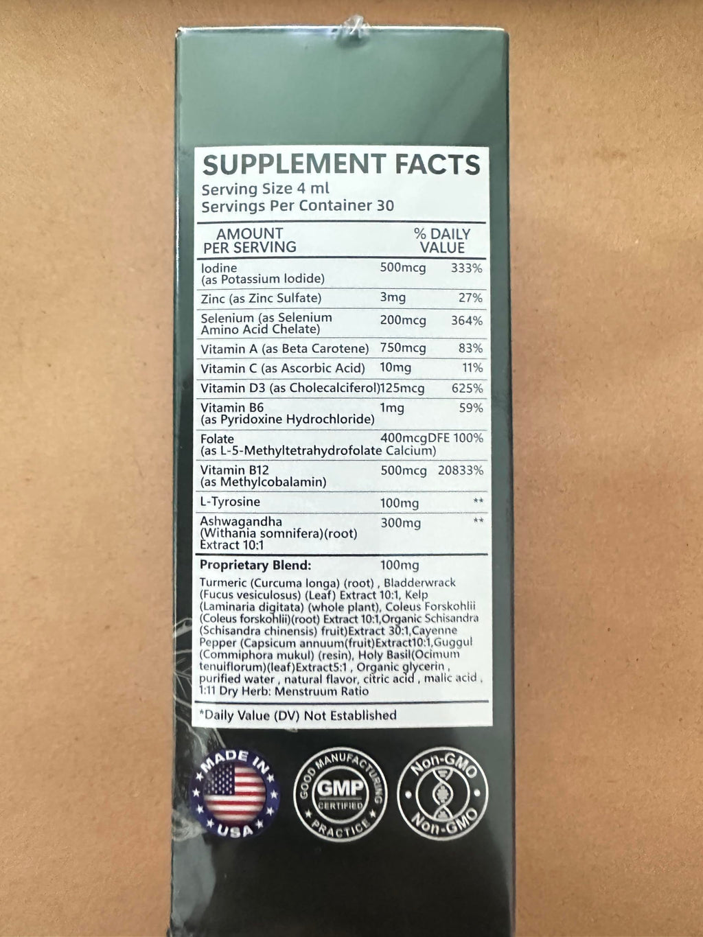 Liquid Drops 4 oz G176869