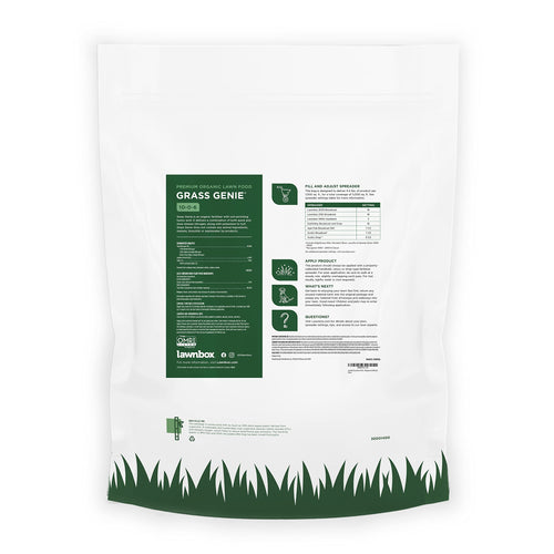 10-0-6 Organic Grass Fertilizer 32 lb Bag J88995