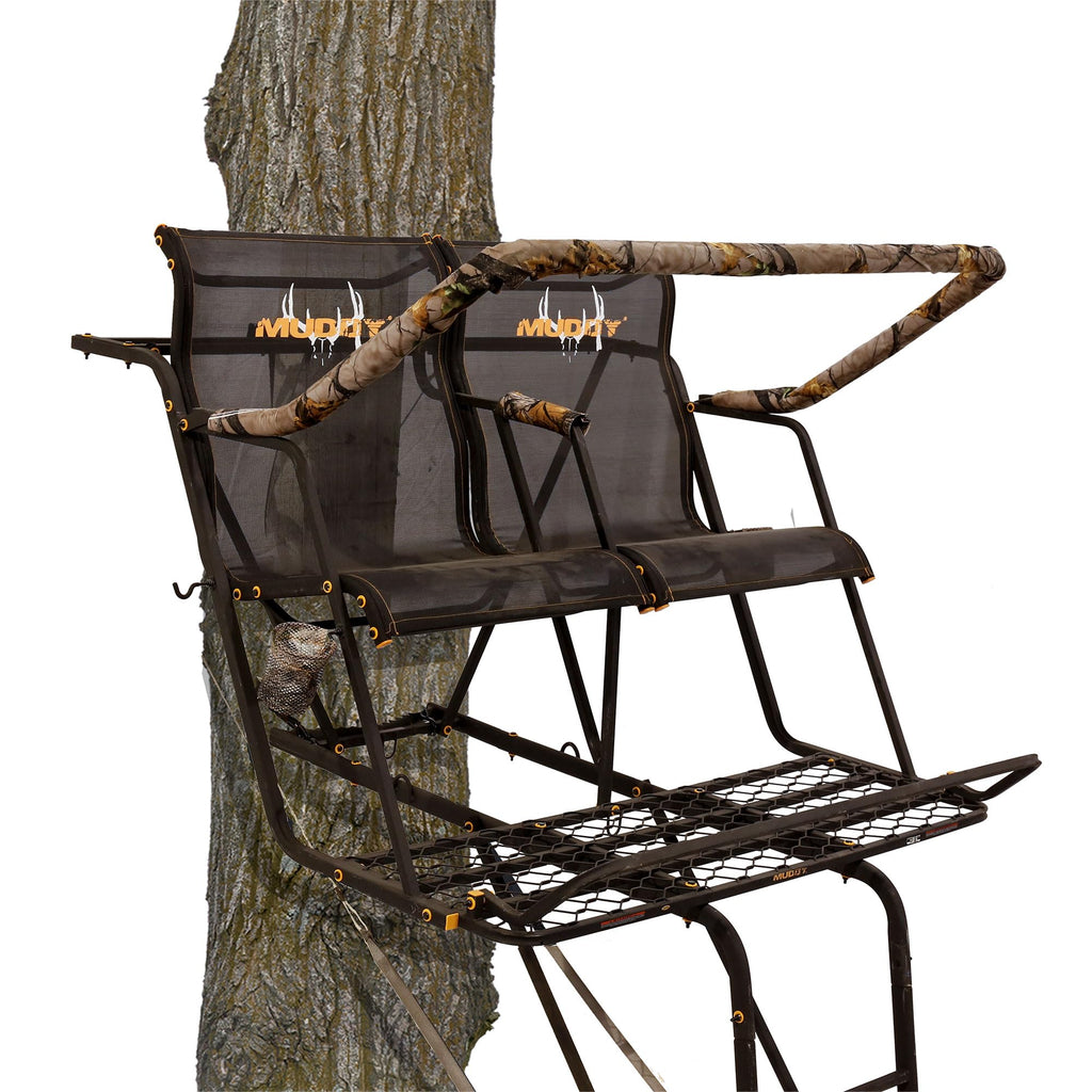 Hunting Deer Ladder Stand 20 ft with Blind Kit X54985
