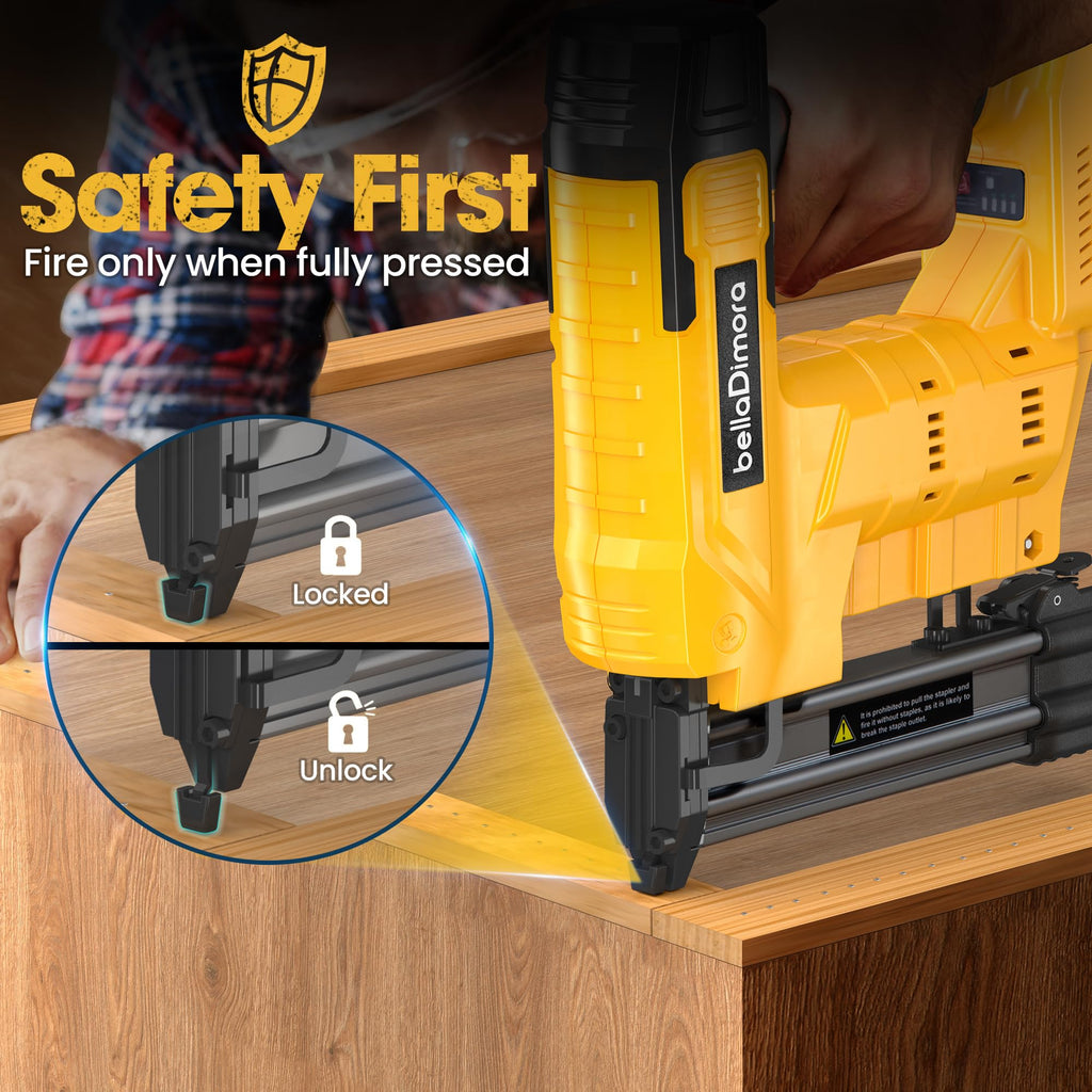Cordless Brad Nailer P124361