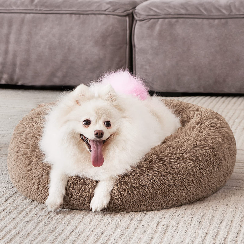 Round Washable Orthopedic Dog Bed P53434