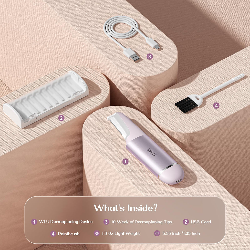 Dermaplane Razor for Face Hair Removal A403