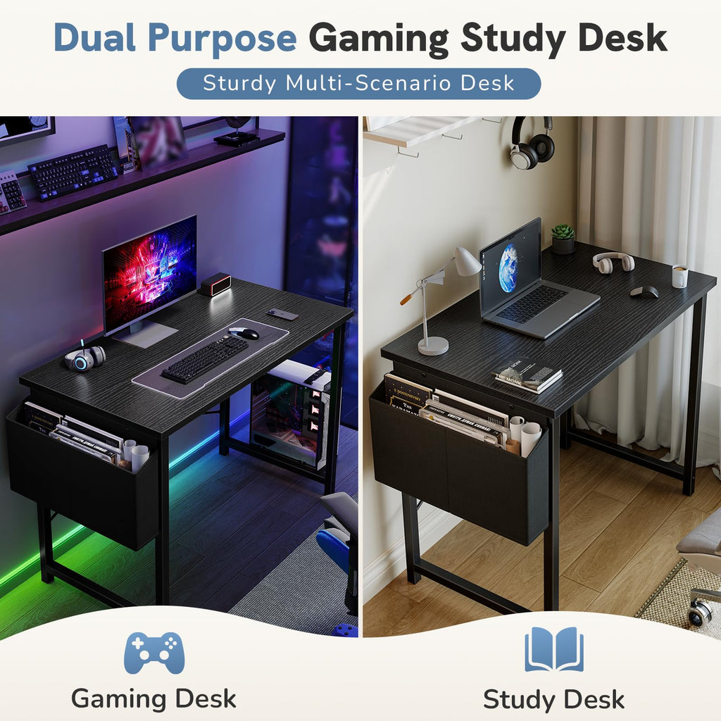 31" Small Computer Desk V125