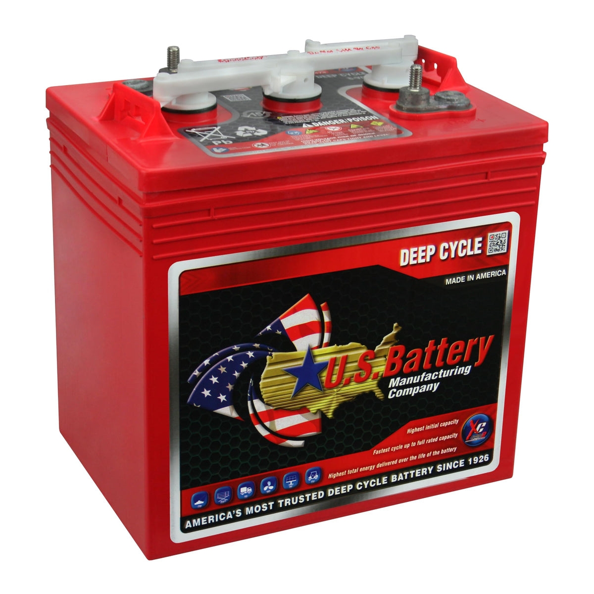 6V GC2 Golf Cart Batteries 6-Pack U79126