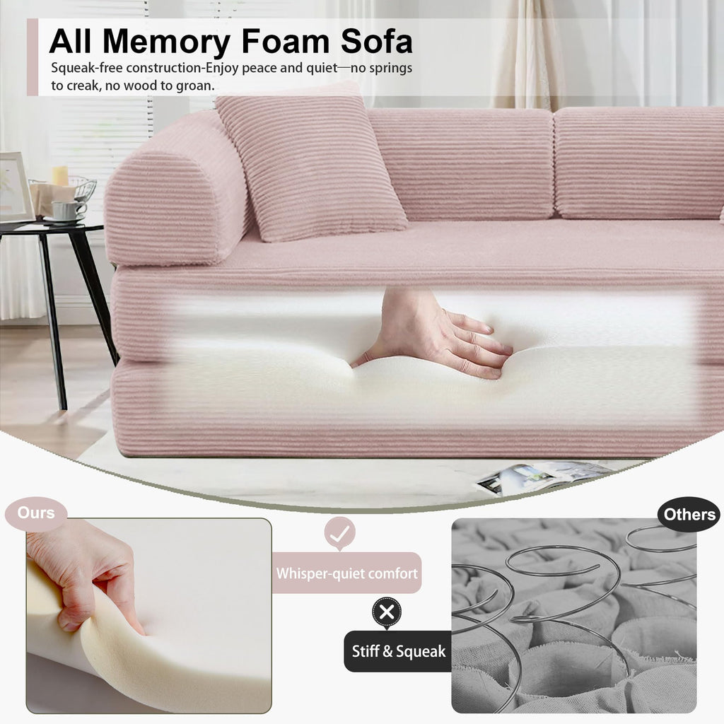 78 inch Sofa Bed Sleeper Couch T636