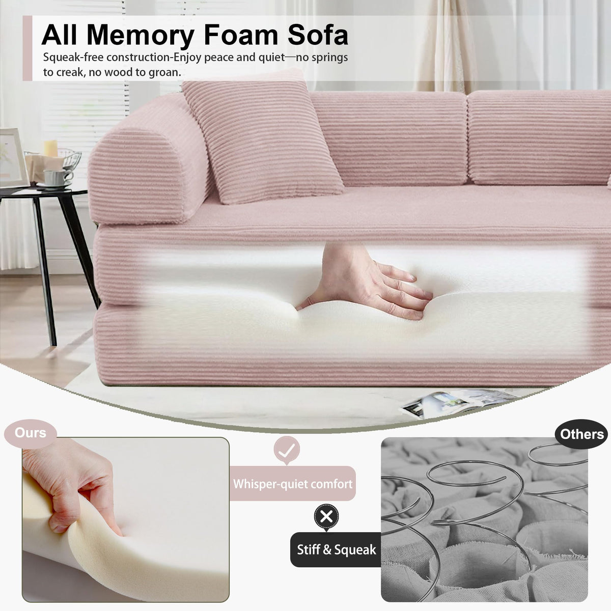78 inch Sofa Bed Sleeper Couch T636