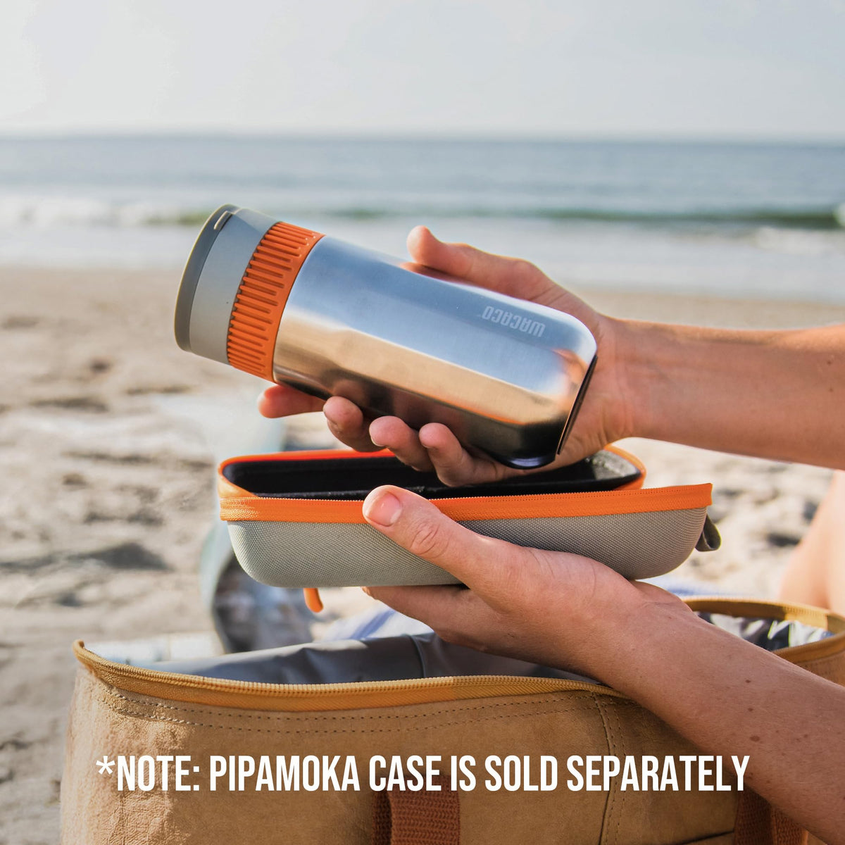 Portable Coffee Maker and Insulated Travel Mug, 10 fl oz B714