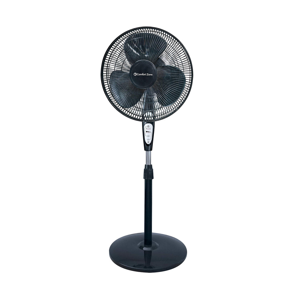 18 inch 3 Speed Oscillating Pedestal Fan with Remote Control Z986180