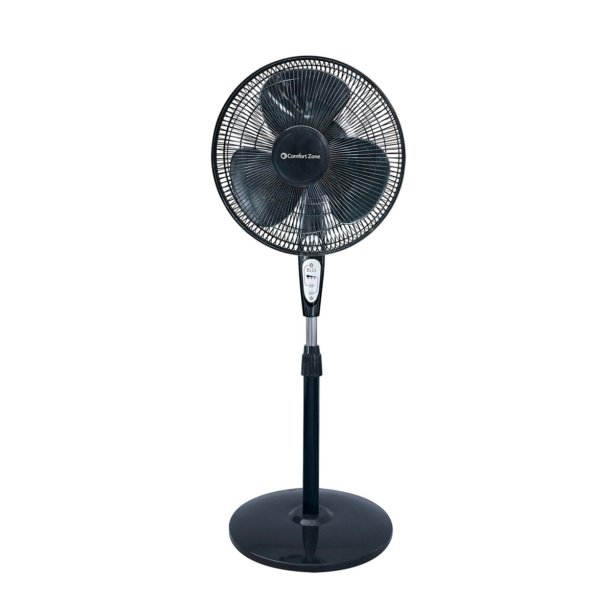 18 inch 3 Speed Oscillating Pedestal Fan with Remote Control Z986180