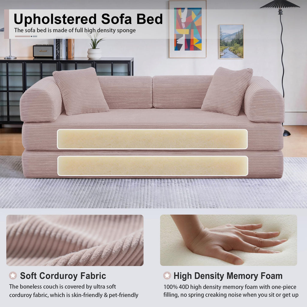 78 inch Sofa Bed Sleeper Couch T636