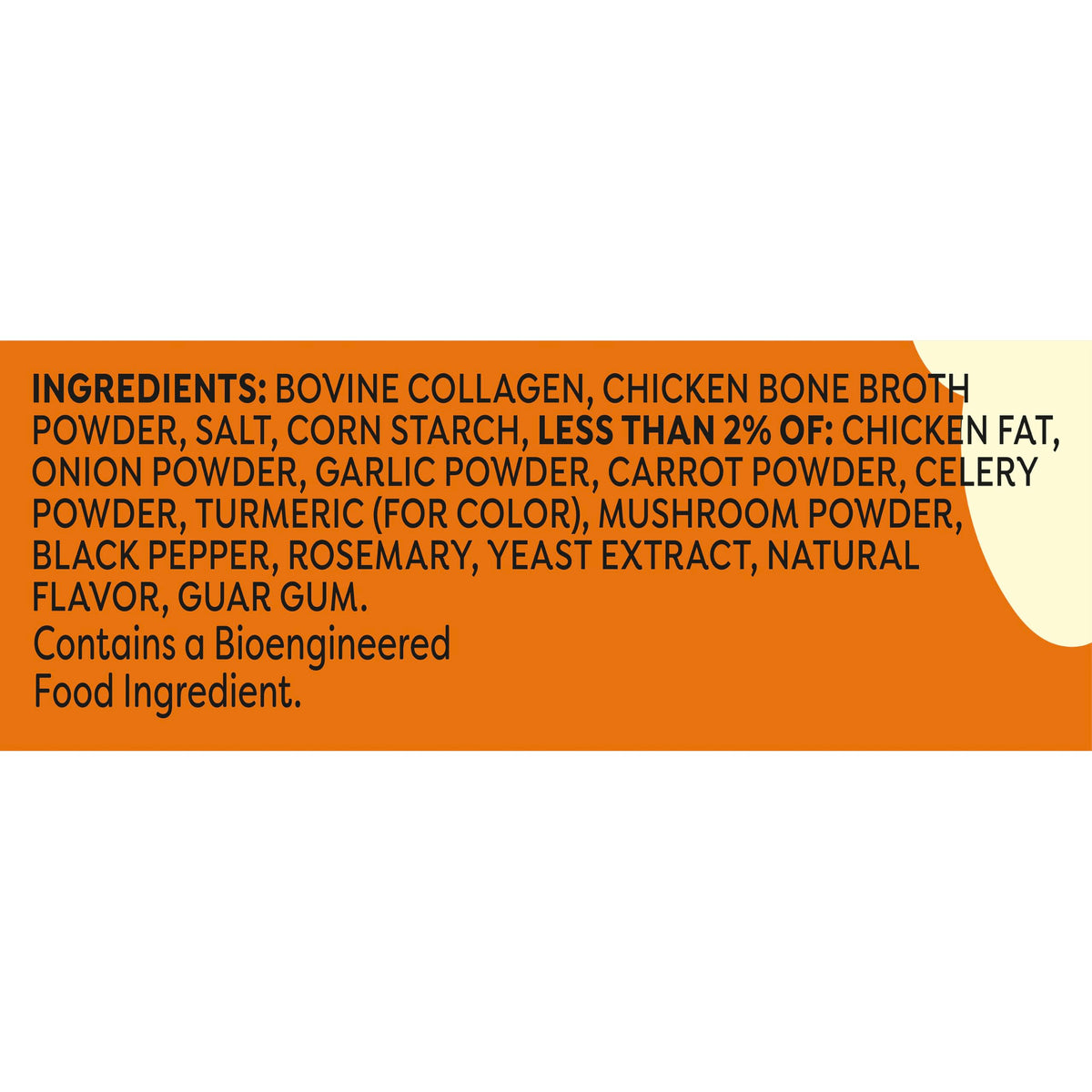 Chicken Bone Broth Instant Powder Mix Packets, 6 Count K908172
