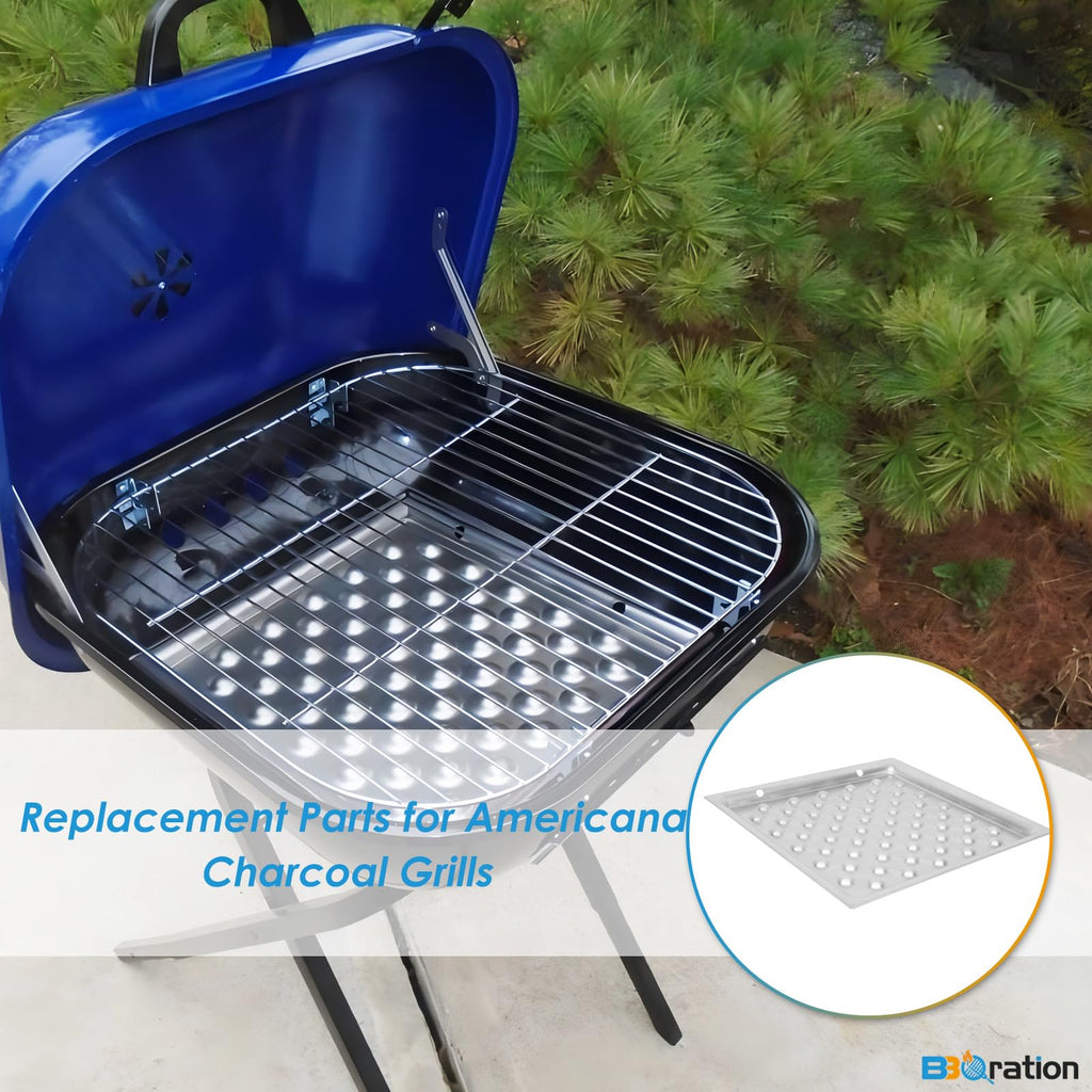 Charcoal Grill Ash Pan Replacement Parts T6878