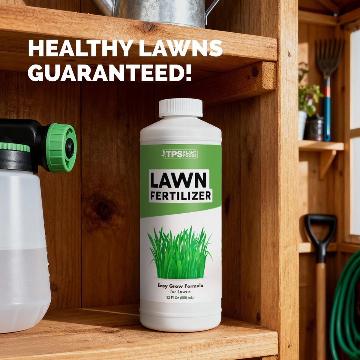 Liquid Lawn Fertilizer 1 Gallon Y71651