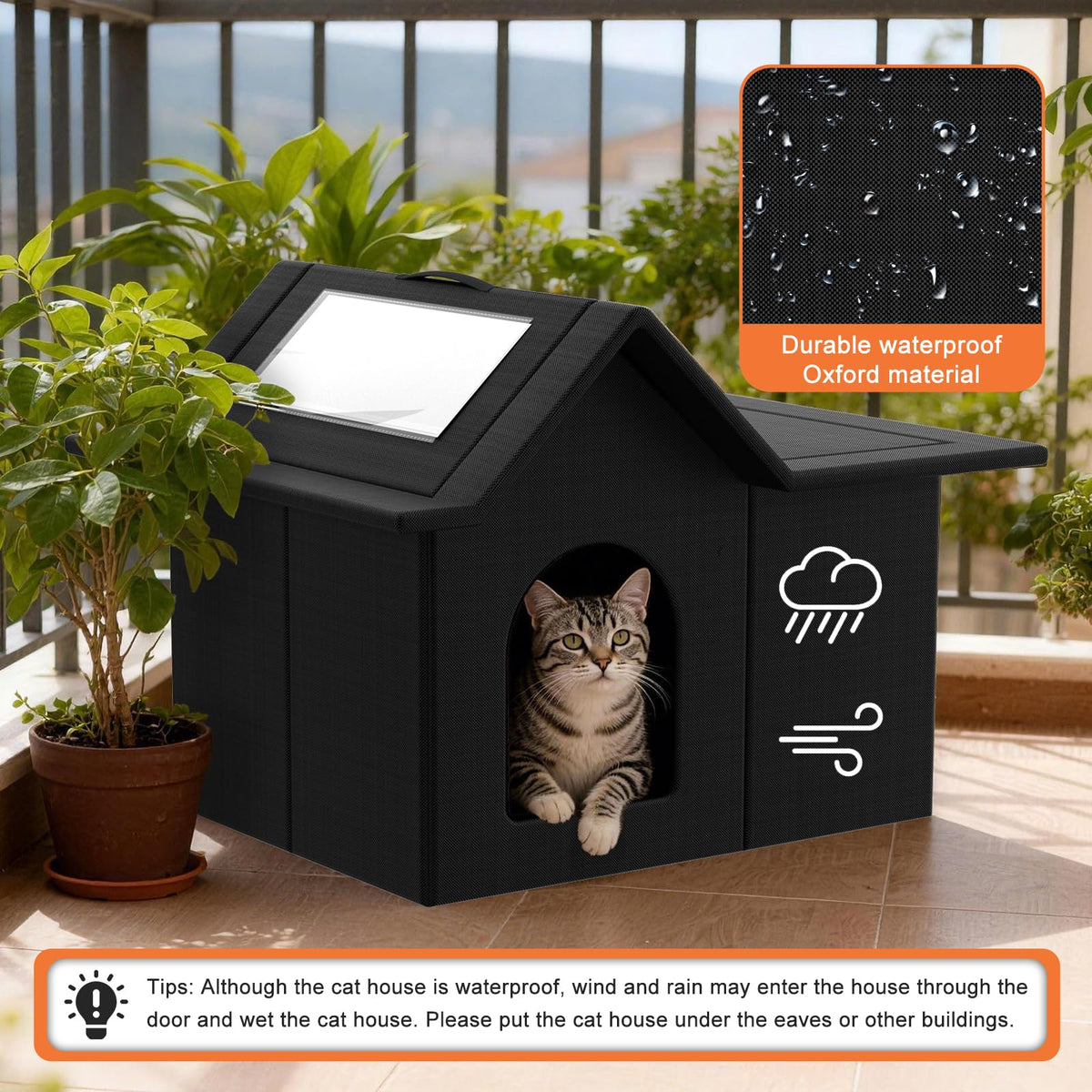 Outdoor Cat House T56315