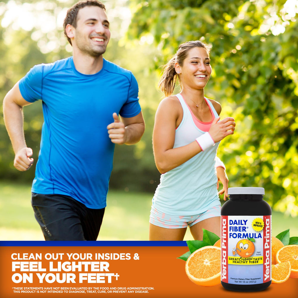 Orange Daily Fiber Formula 1 pound Gluten Free V884