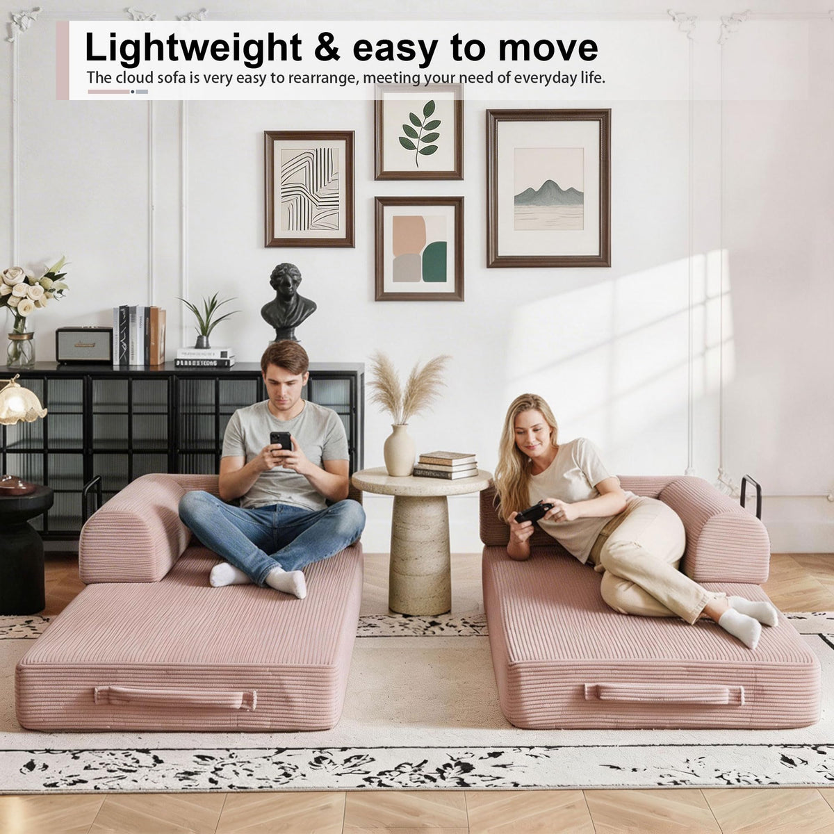 78 inch Sofa Bed Sleeper Couch T636