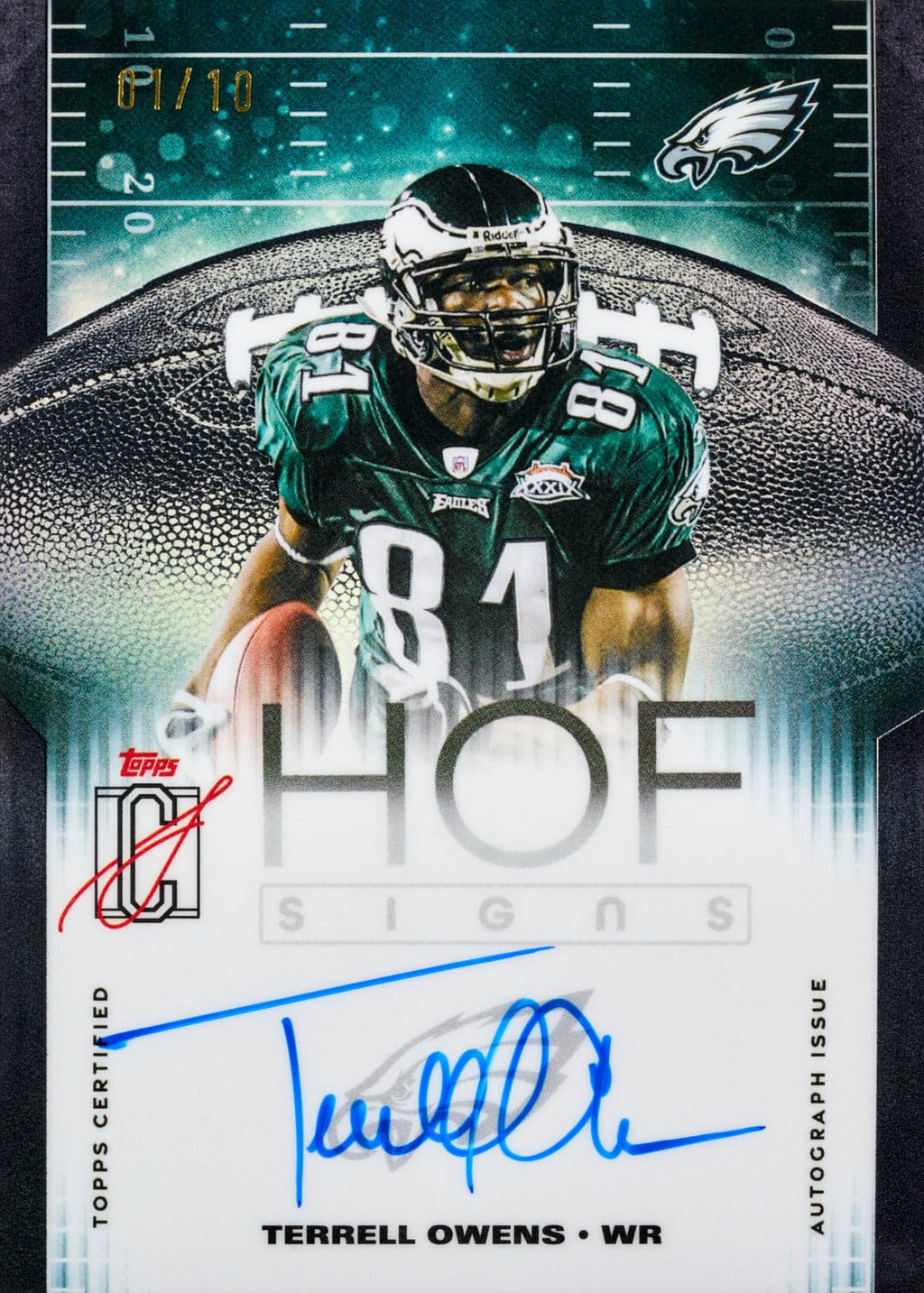 Football Hobby Box - 8 Packs/Box S8056