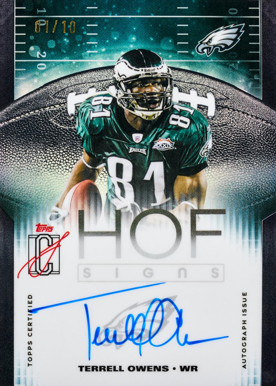 Football Hobby Box - 8 Packs/Box S8056