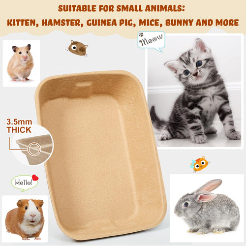 15 Pack Disposable Cat Litter Box Large D71924