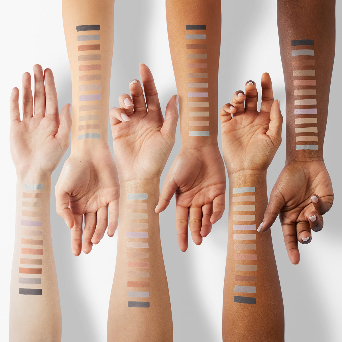 12 Nude Shades Eyeshadow Palette B212792