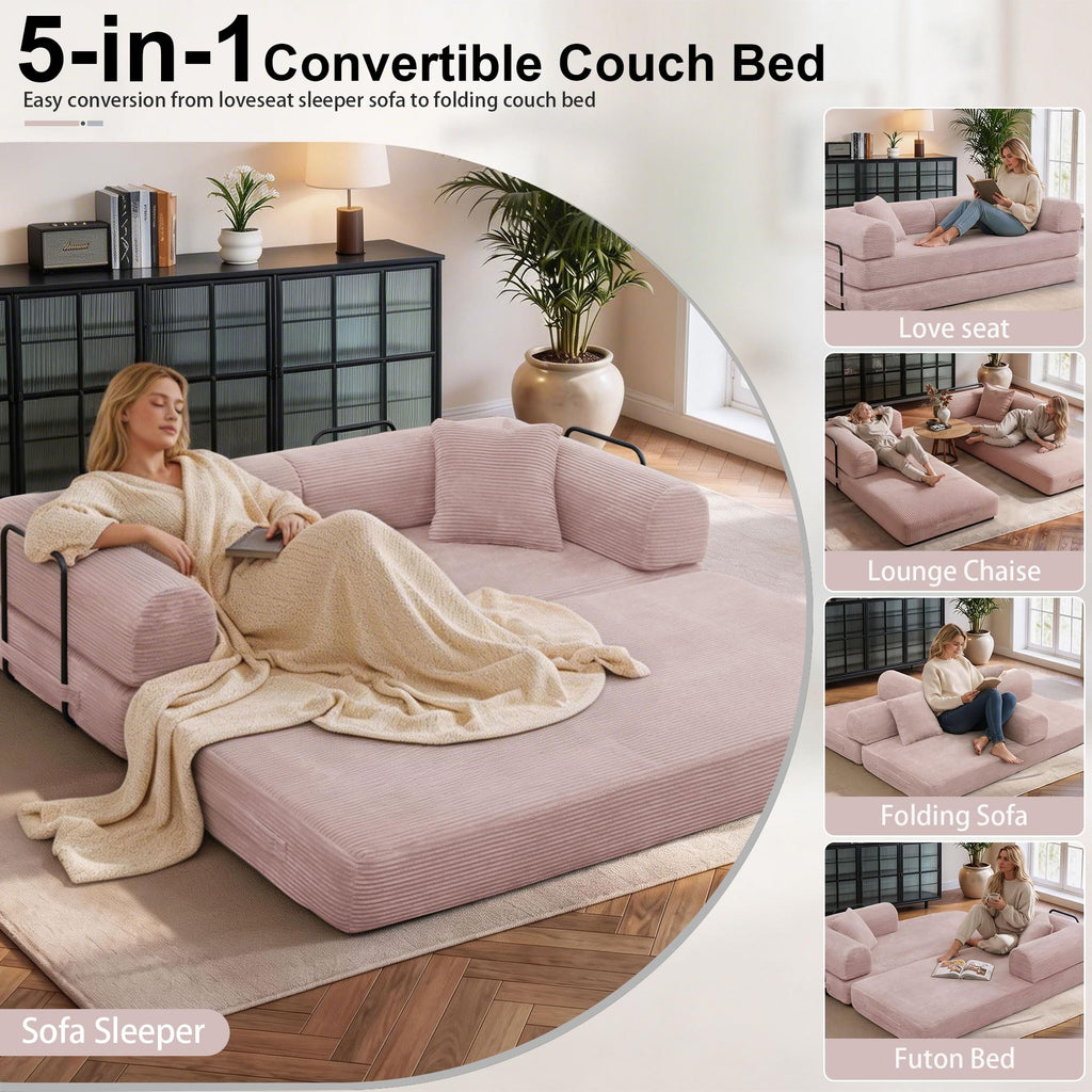 78 inch Sofa Bed Sleeper Couch T636