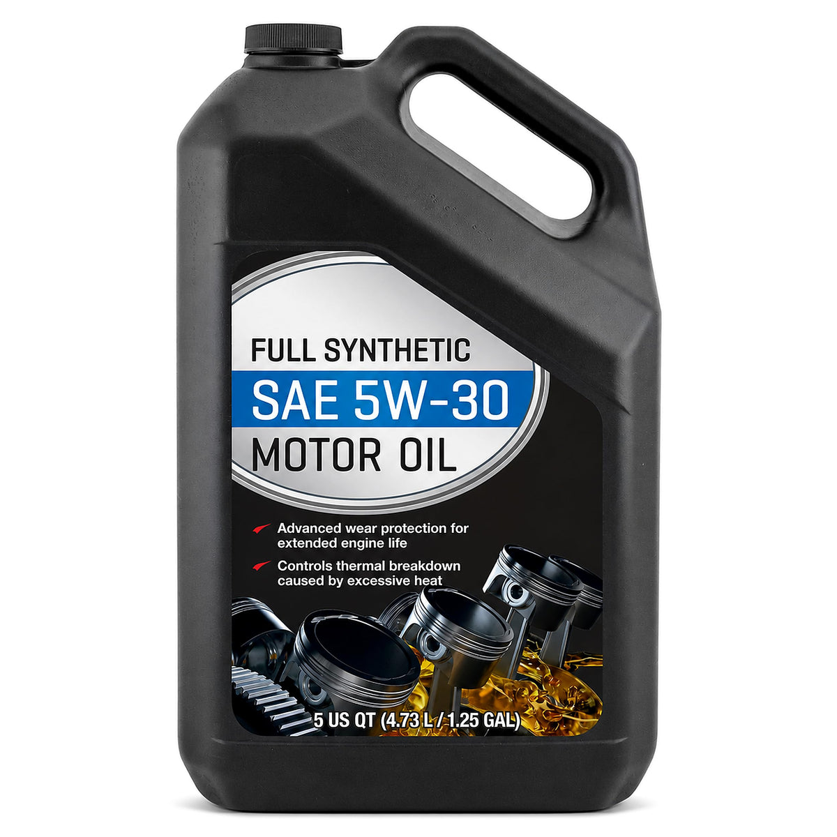 Full Synthetic Motor Oil 5W-30 5 Quart 2 Pack J965