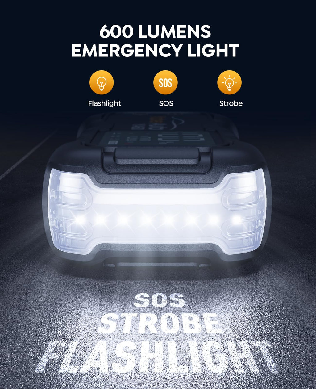 8000A Jump Starter 99Wh 65W Fast Charging V494227
