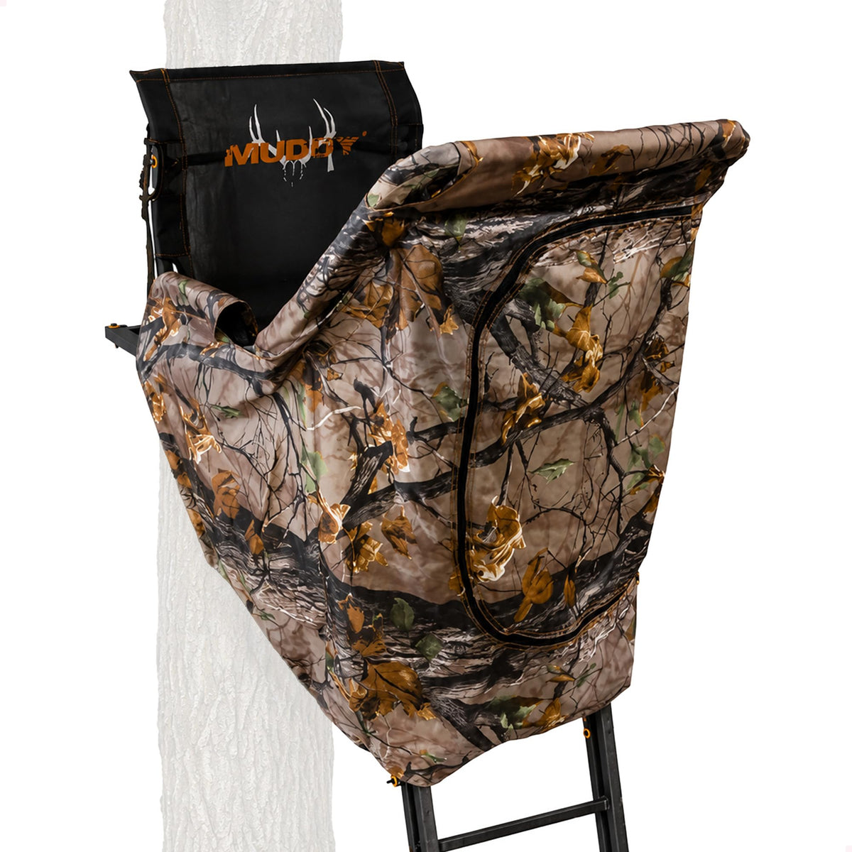 Hunting Deer Ladder Stand 20 ft with Blind Kit X54985