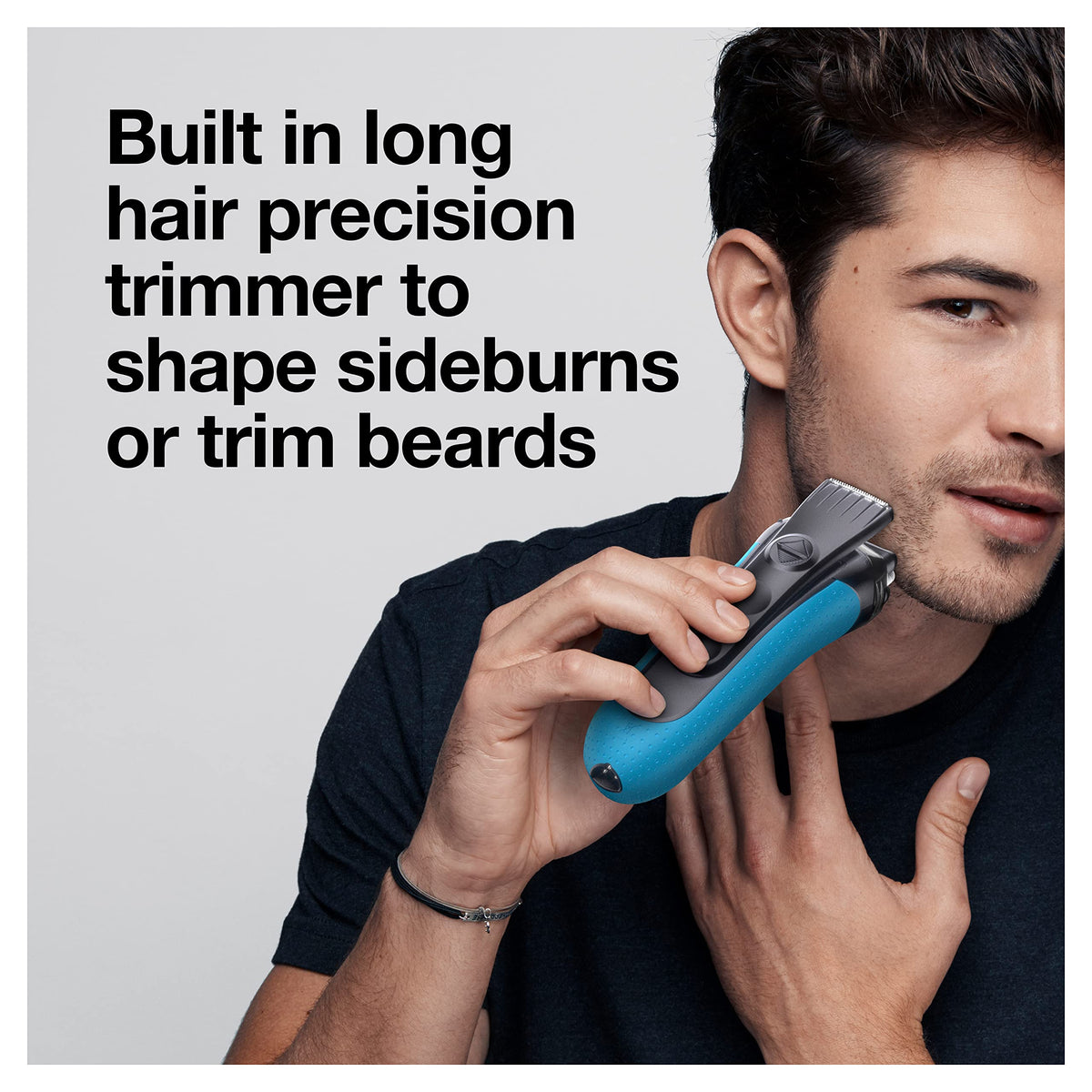 Electric Series 3 Wet & Dry Foil Shaver with Precision Trimmer E31277