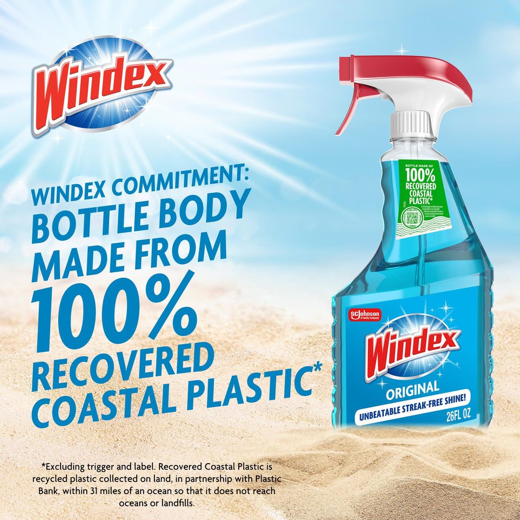 Glass & Window Cleaner Spray Bottle 23 oz M702
