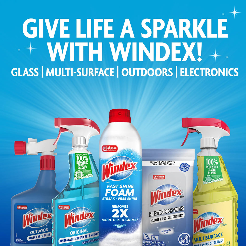Glass & Window Cleaner Spray Bottle 23 oz M702