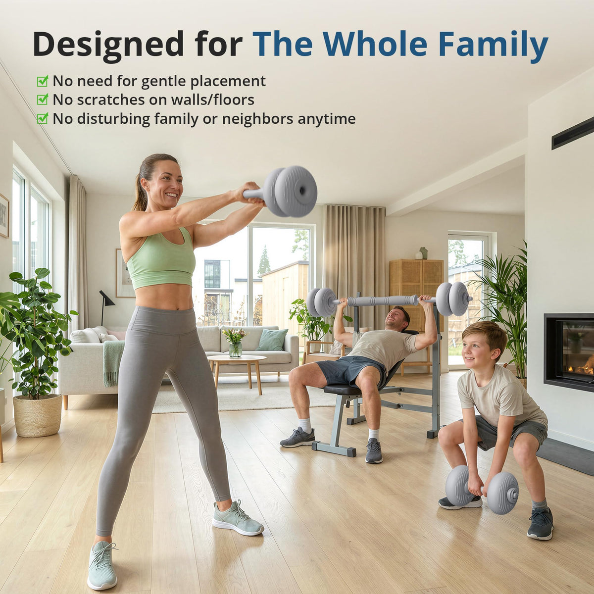 Adjustable Dumbbell Set with Connector G12537