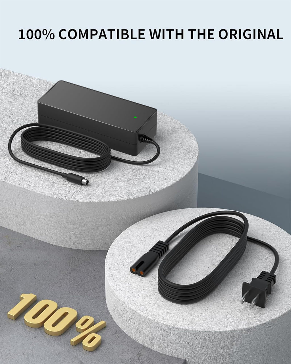42V 1.7A Charger for Electric Scooter H1672