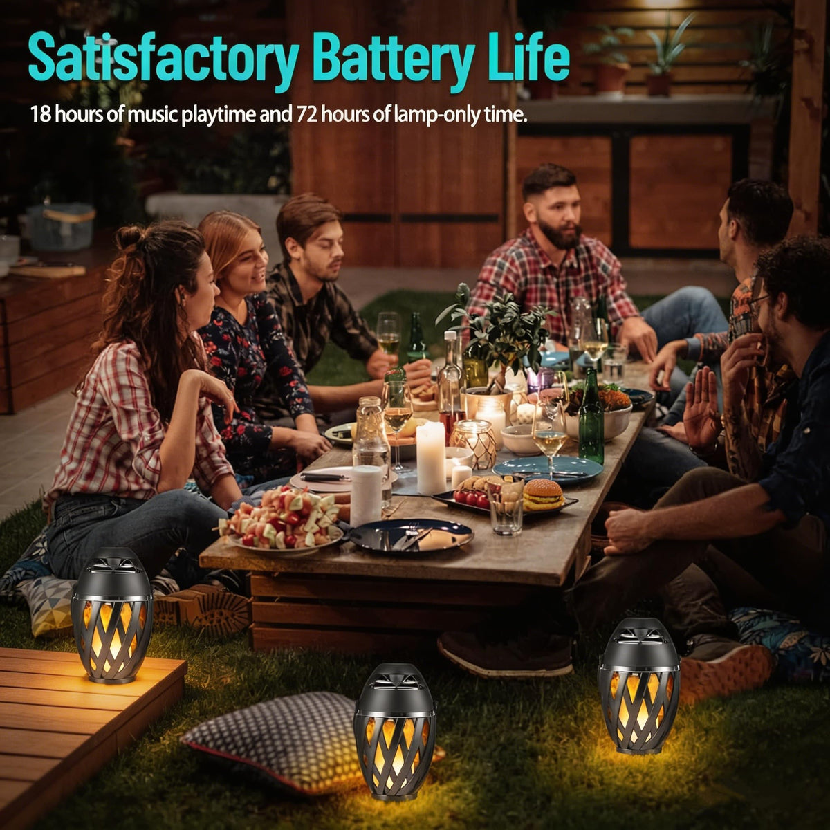 2 Pack Waterproof Wireless Bluetooth Outdoor Speakers X294