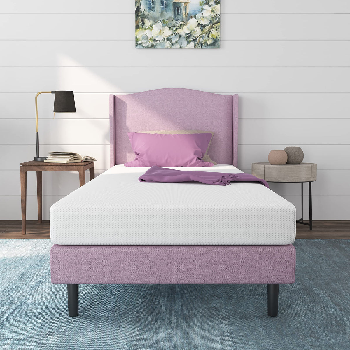 5 Inch Memory Foam Twin Mattress V139759