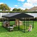 10 x 10 x 6 FT Outdoor Dog Kennel A9335