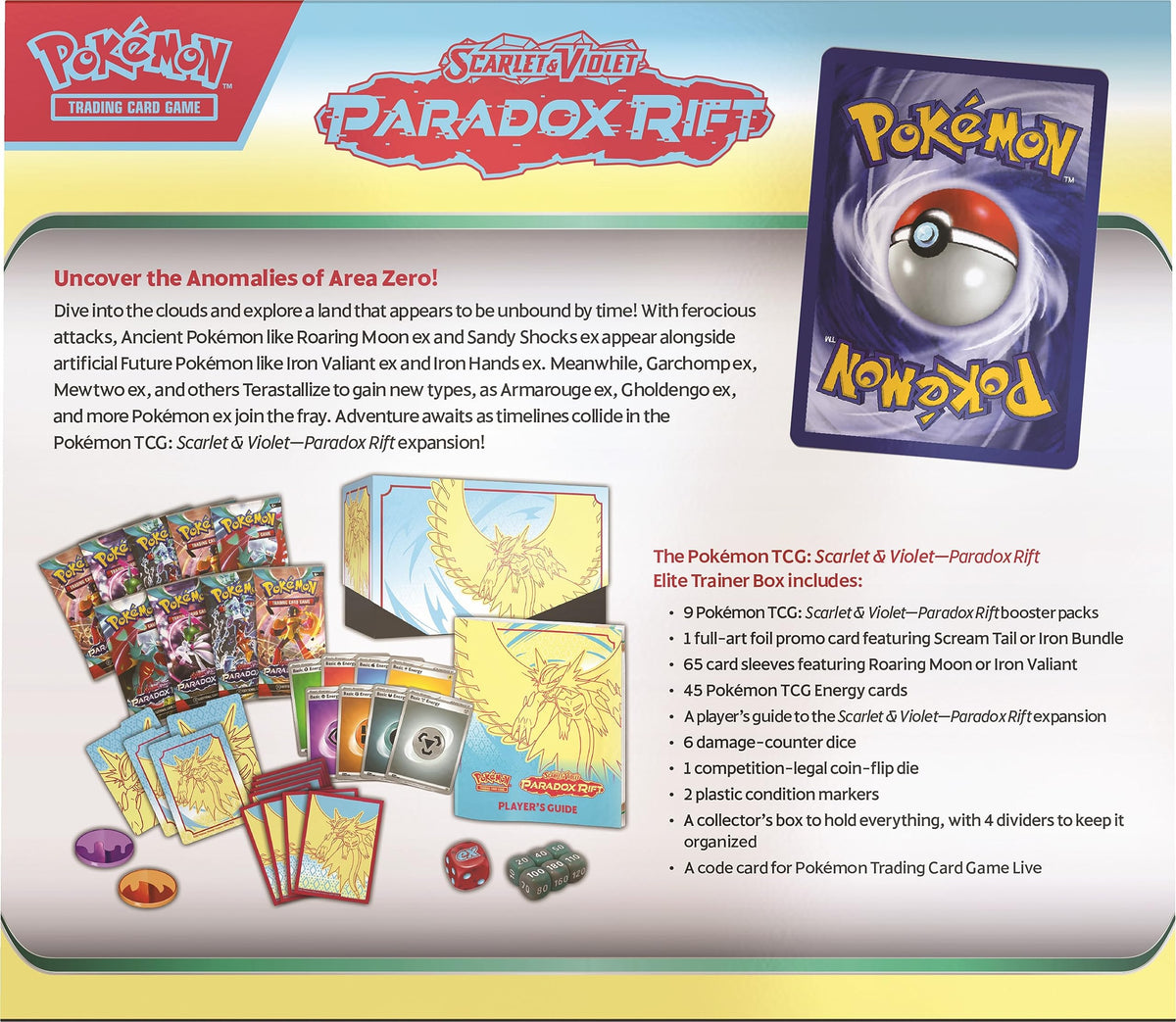 Pokémon TCG Elite Trainer Box W36837