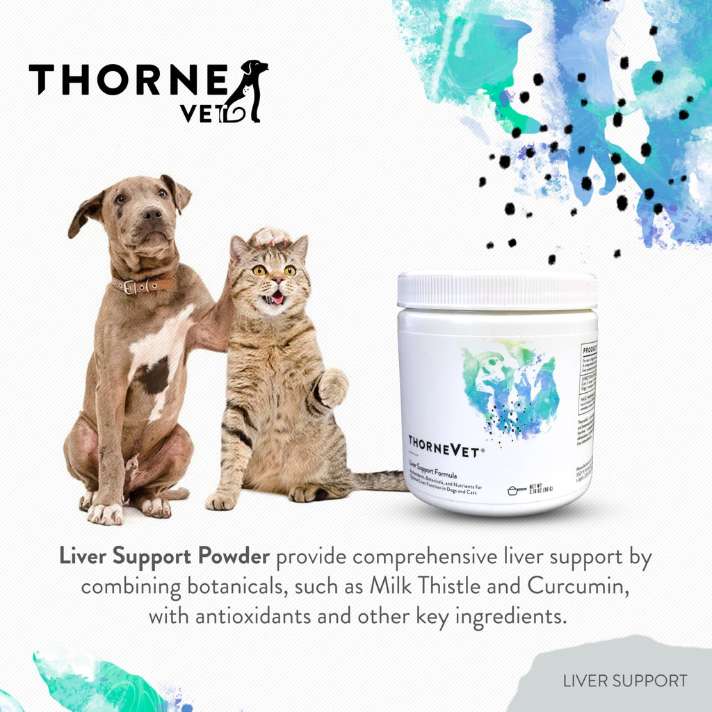 Liver Support Powder for Dogs & Cats K70211